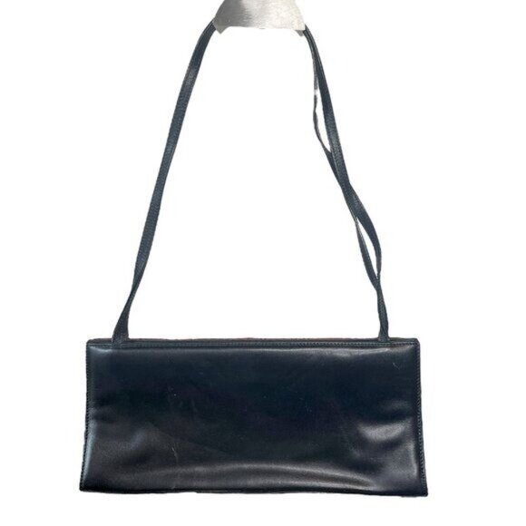 Gacel Faux Snake Skin Leather Print Shoulder Bag Clutch Purse Hand Bag Red - Picture 2 of 7